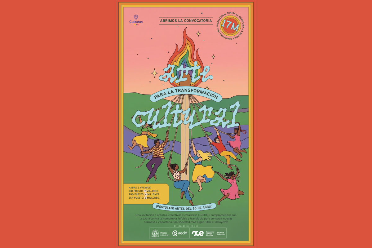 Convocatoria Arte para la transformación cultural