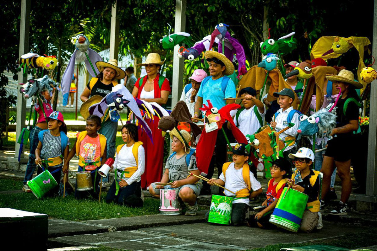 Fortalecer la educación artística y consolidar alianzas por la cultura y la paz