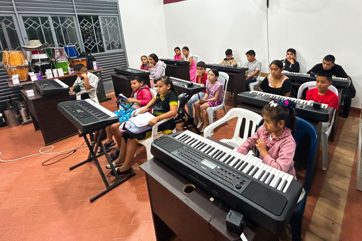 Artes para la Paz - Casas de Cultura