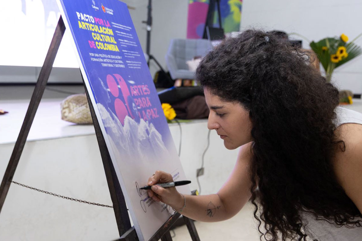 Artes para la paz