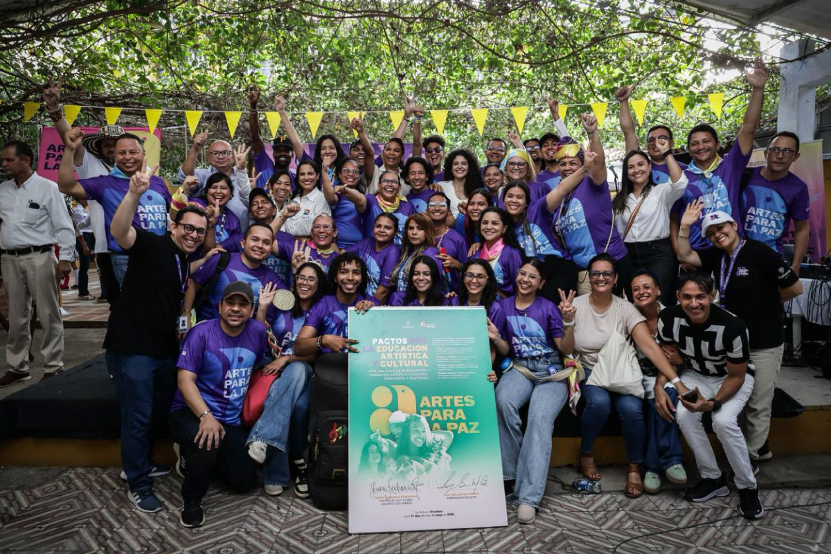 Artes para la paz