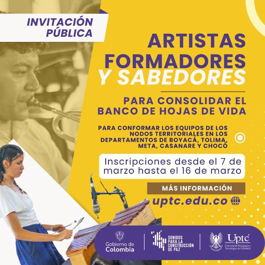 artistas formadores sabedores