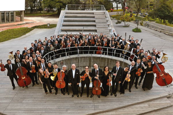 Orquesta sinfonica nacional de colombia