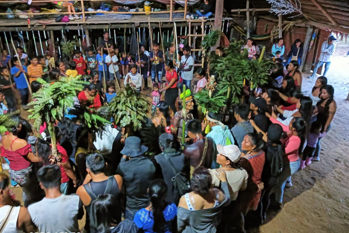 Los bailes tradicionales de La Chorrera