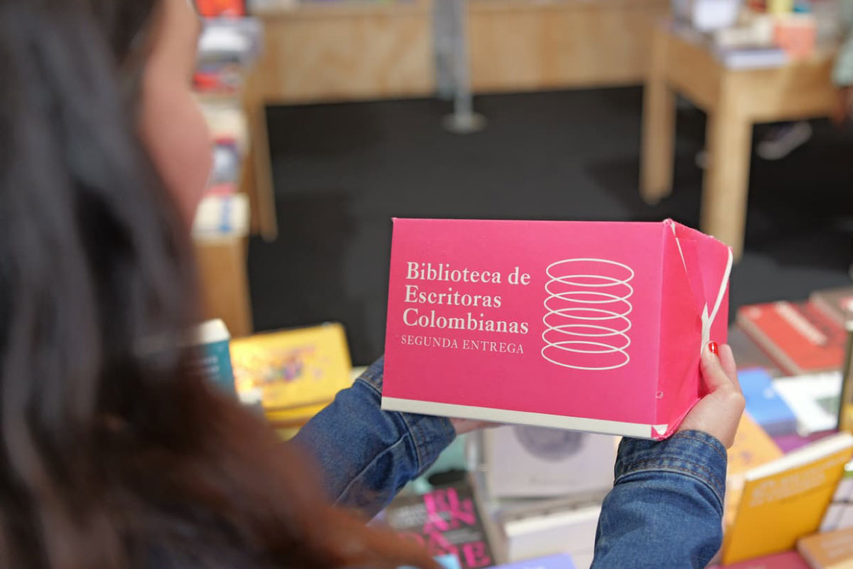 Biblioteca de Escritoras Colombianas