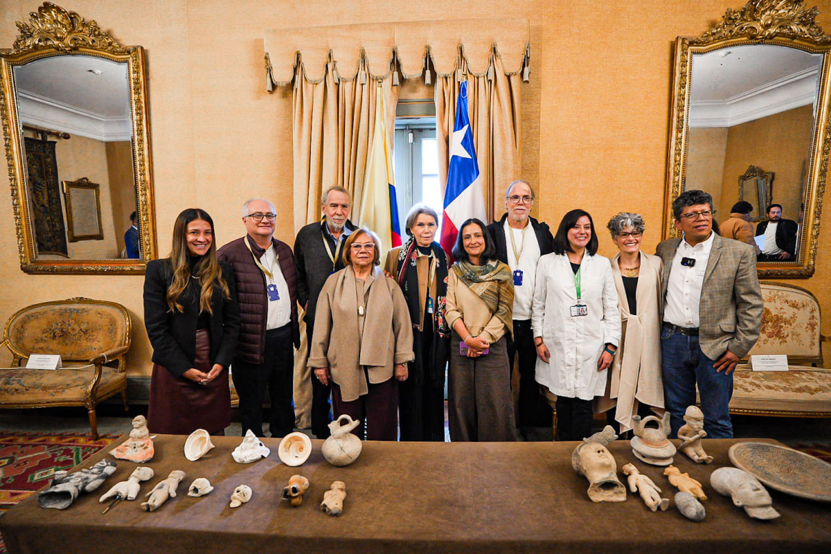 Repatriación piezas arqueológicas