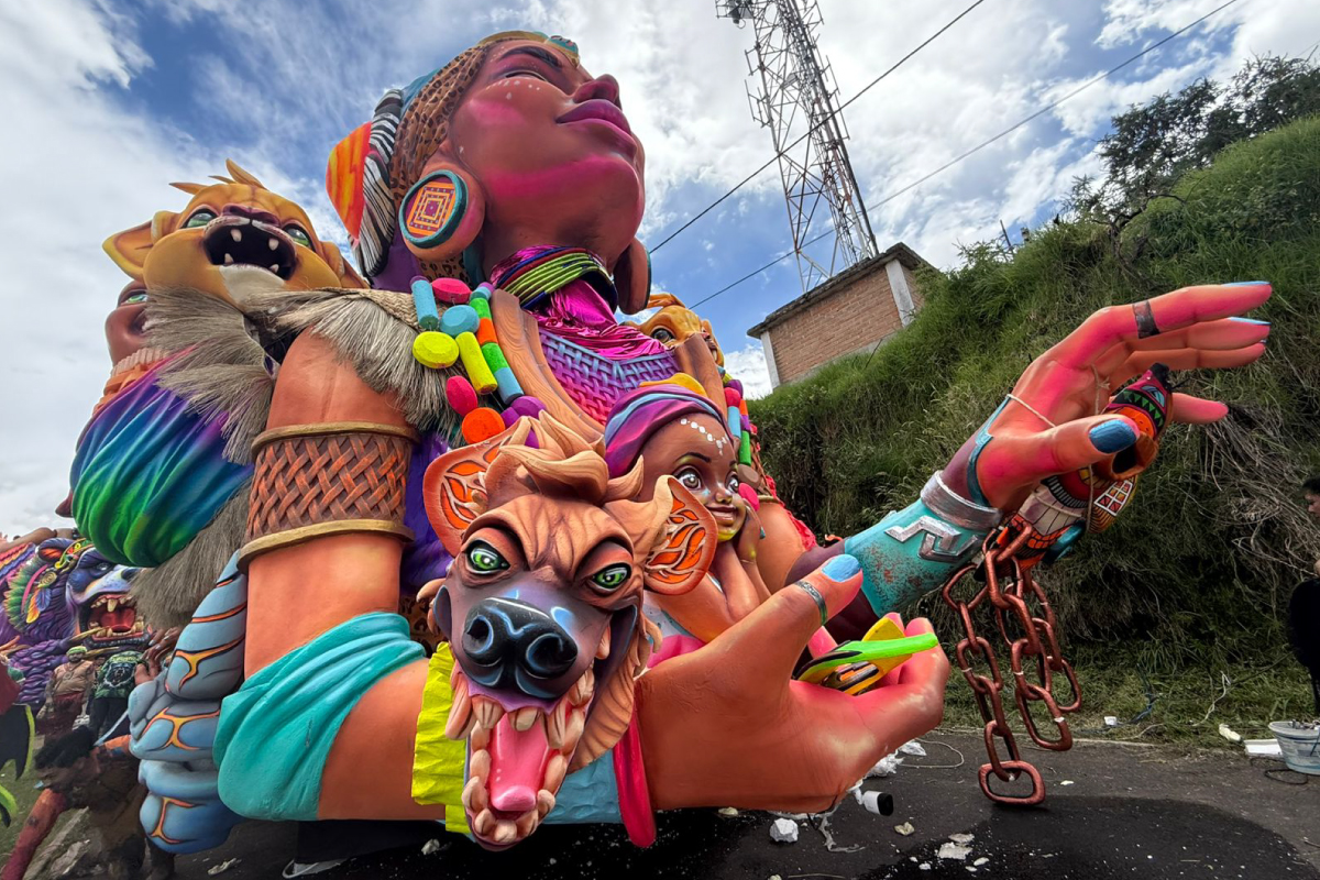 Carnaval Blancos y Negros Pasto