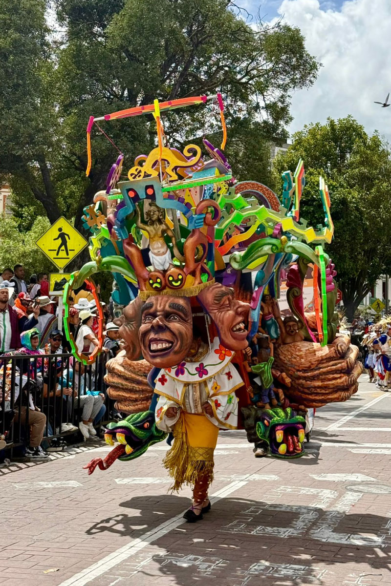 Carnaval Blancos y Negros Pasto