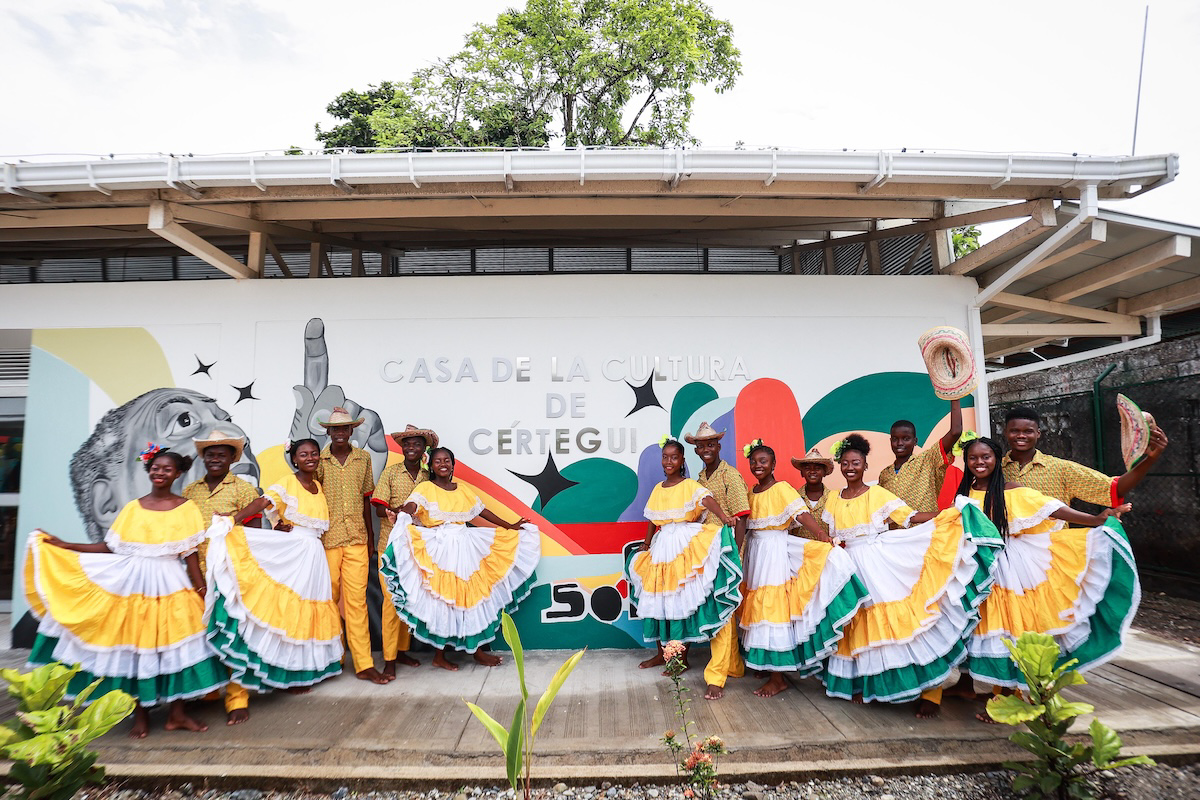 Casa de la Cultura a Cértegui