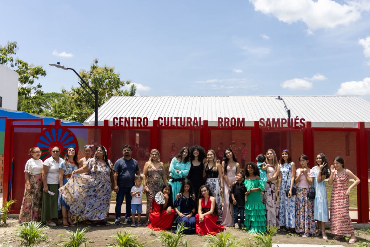 Centro cultural Rrom de Sampués (Sucre)