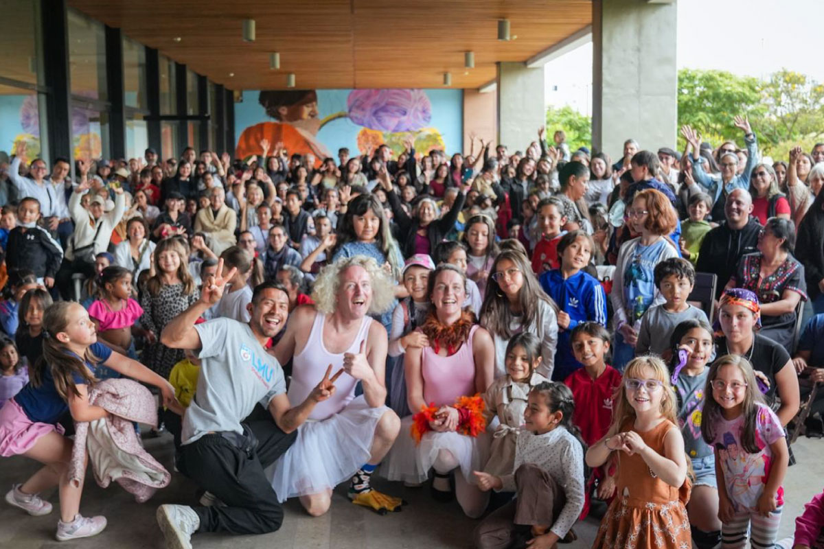 El FIAV llevó las artes vivas a las regiones del país