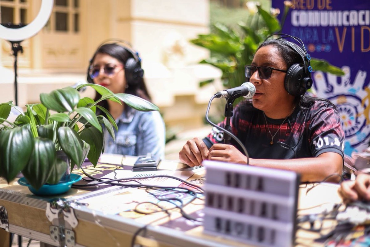 Cine colombiano y radio comunitaria en FILBo 2026