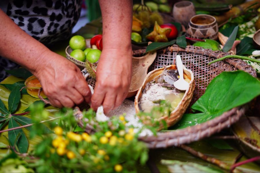 Programa Cocinas para la Paz