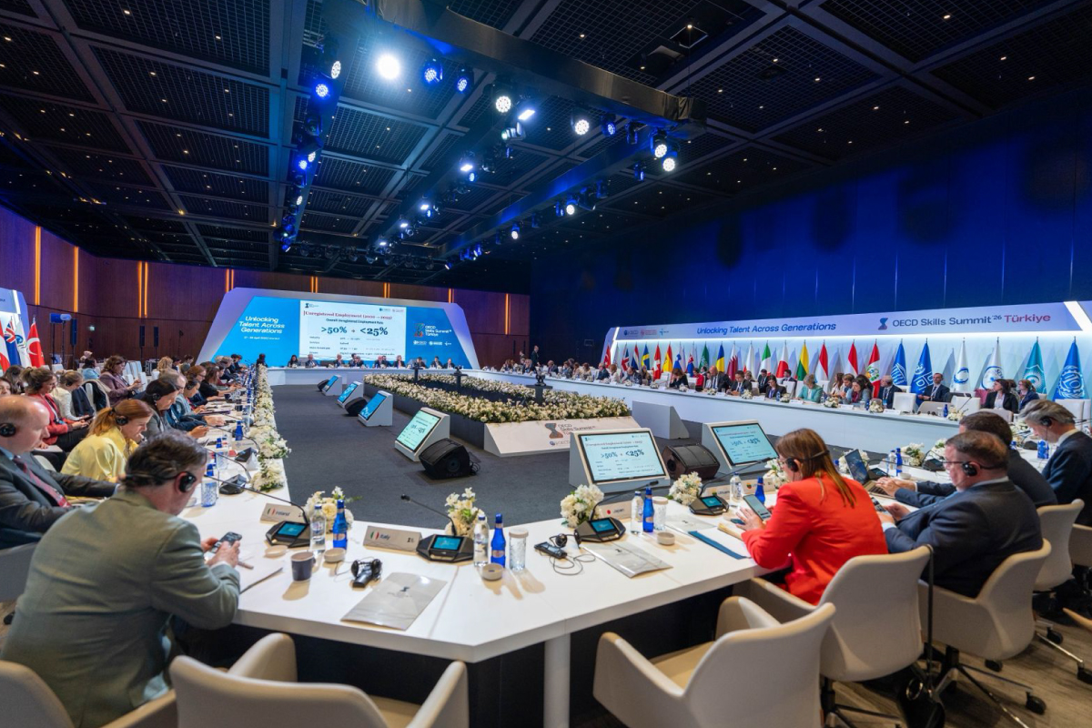 Colombia lidera cambio de paradigma global en la OCDE