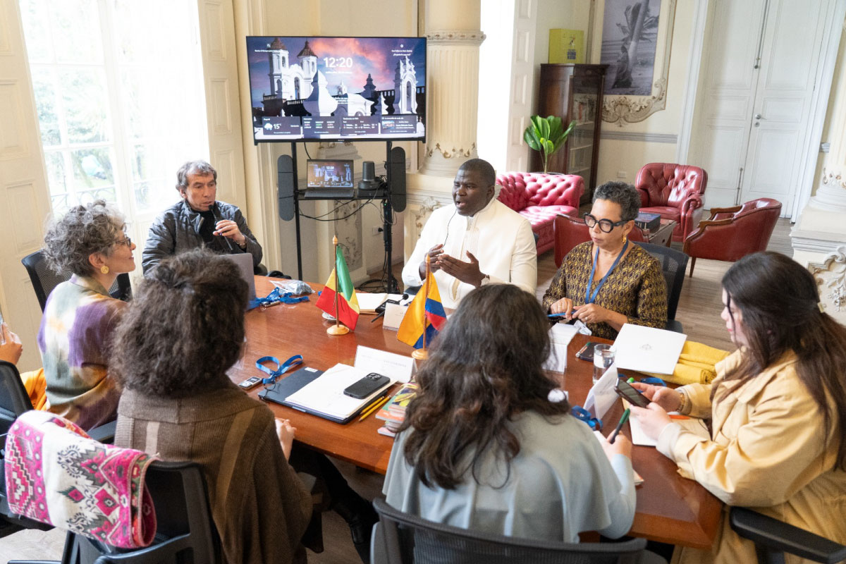 Colombia y Senegal fortalecen su alianza en cooperación cultural
