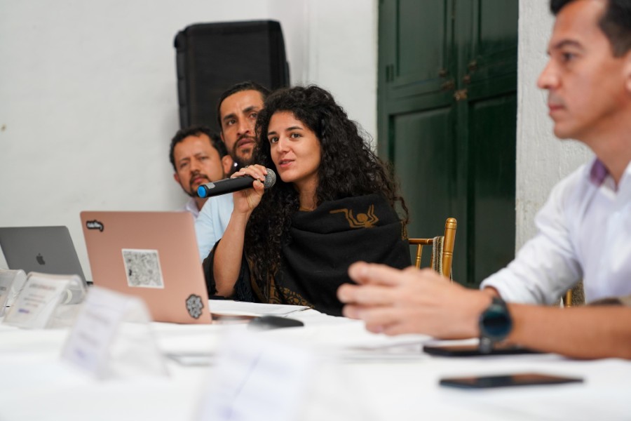 Yannai Kadamani, Ministra de las Artes, las Culturas y los Saberes