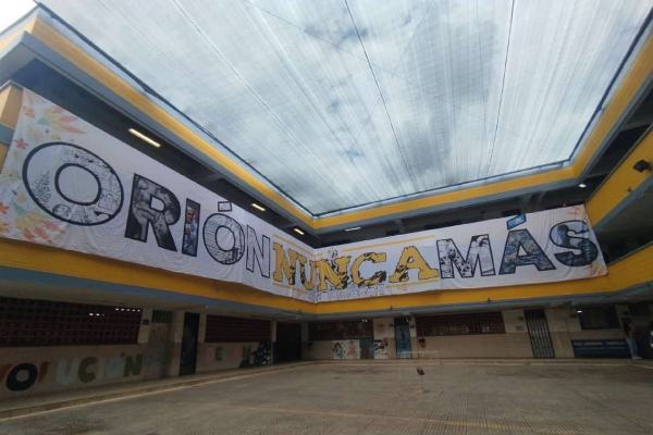 sonidos para la construccion de paz