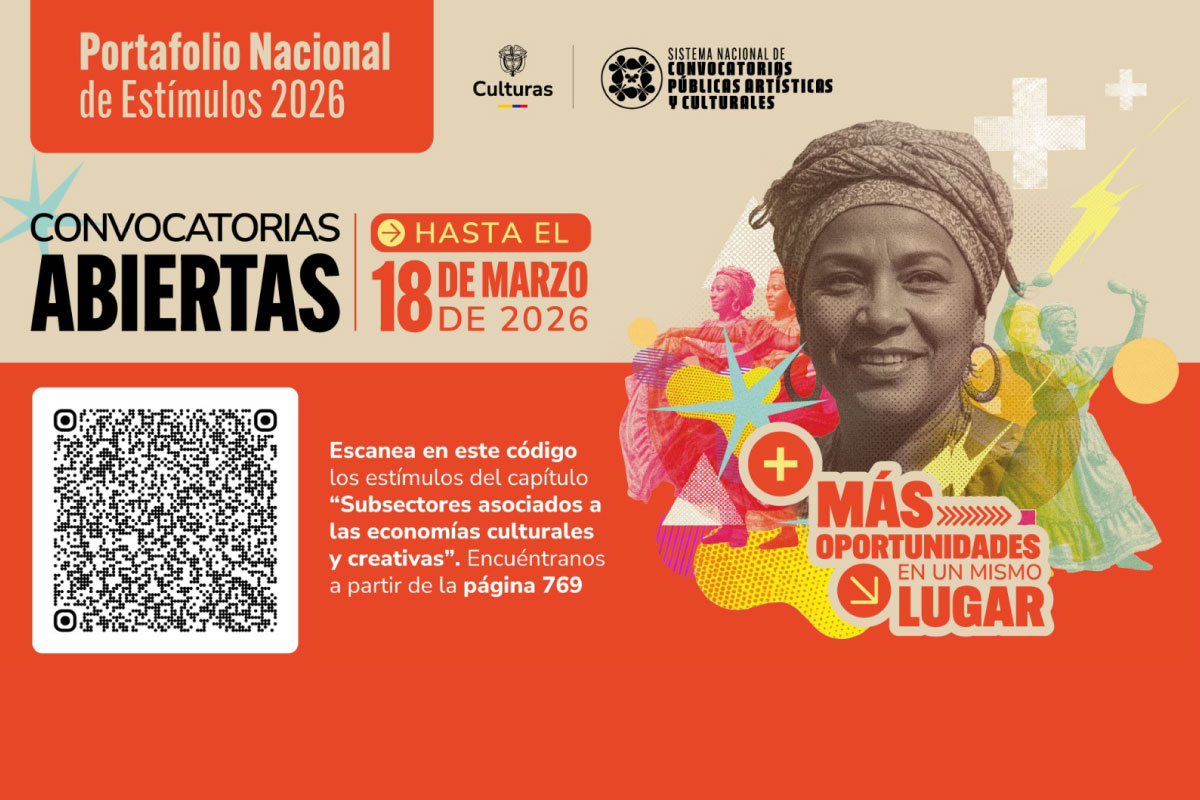 Convocatorias de MinCulturas para las economías culturales y creativas