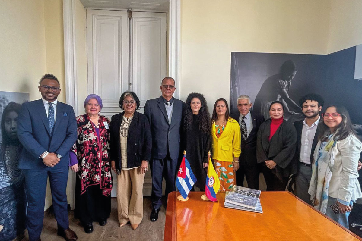 Colombia y Cuba reactivan agenda de cooperación cultural bilateral