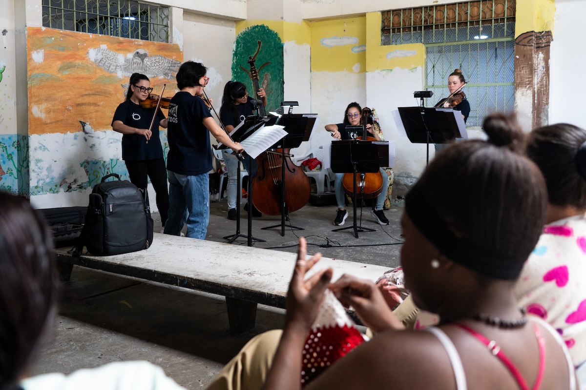Artes para la paz