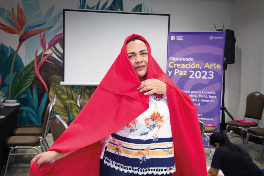 Diplomado Creación, Arte y Paz 