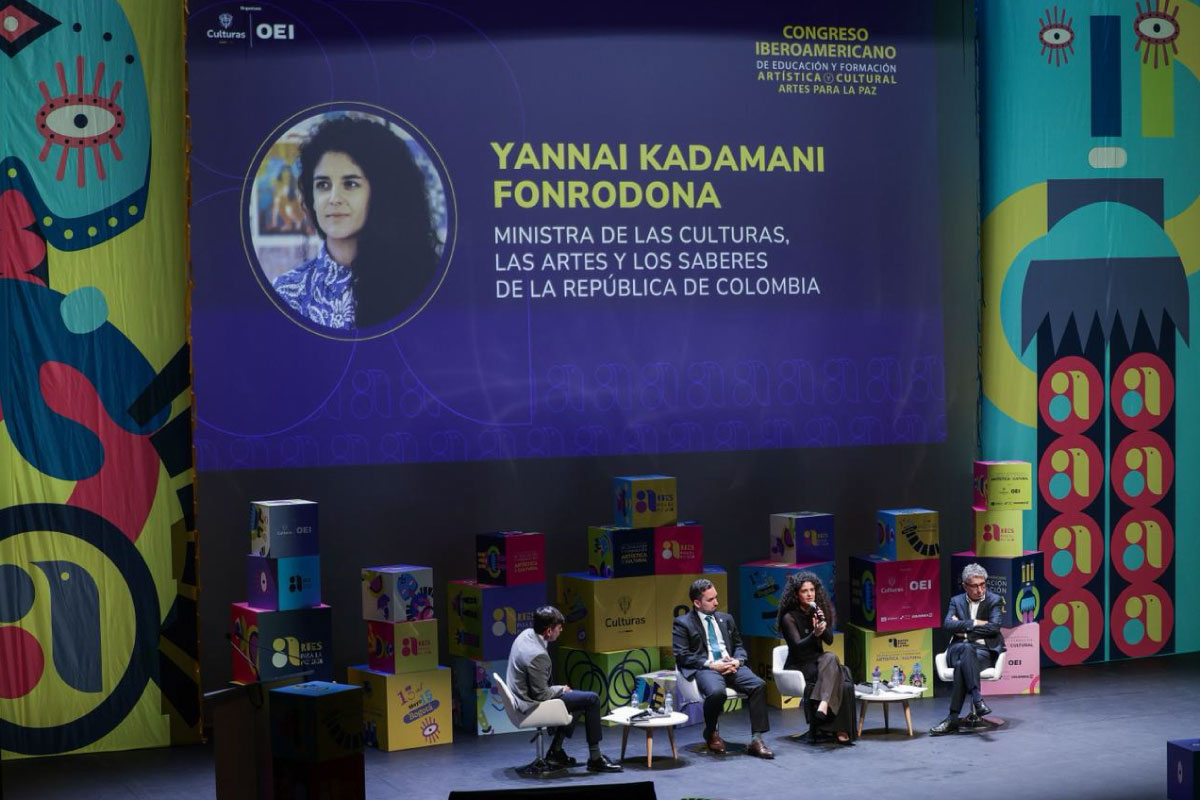 Congreso Iberoamericano de Educación y Formación Artística y Cultural