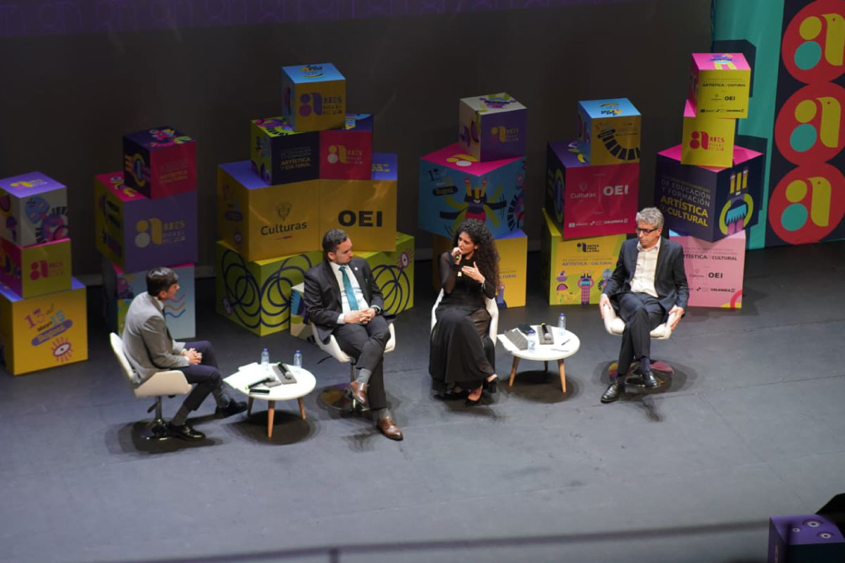 Congreso Iberoamericano de Educación y Formación Artística y Cultural