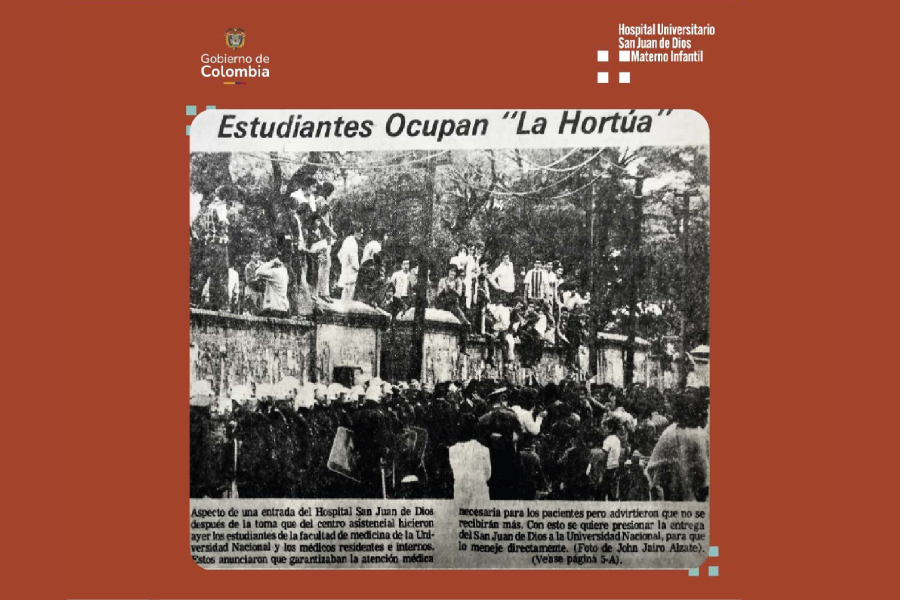 hospital san juan de dios y materno infantil