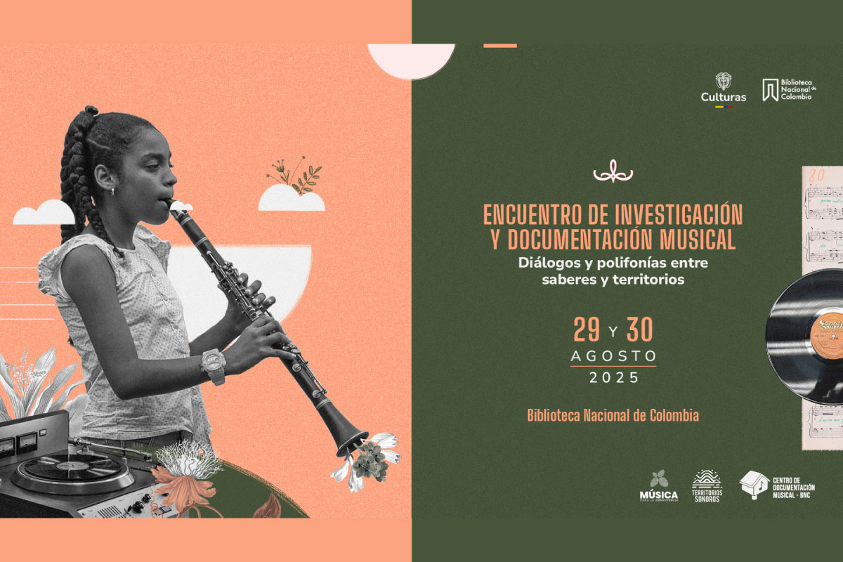 Encuentro de Investigación y Documentación Musical a la Biblioteca Nacional de Colombia 