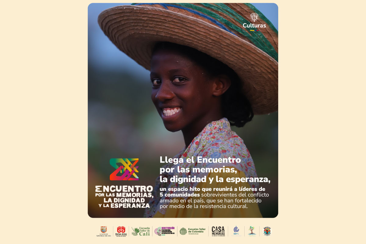 Encuentro por las  memorias, la dignidad y la esperanza