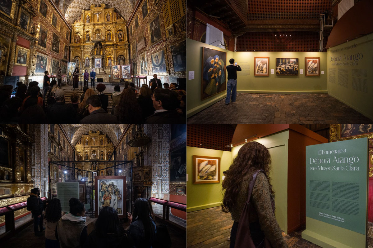 Exposición Debora Arango