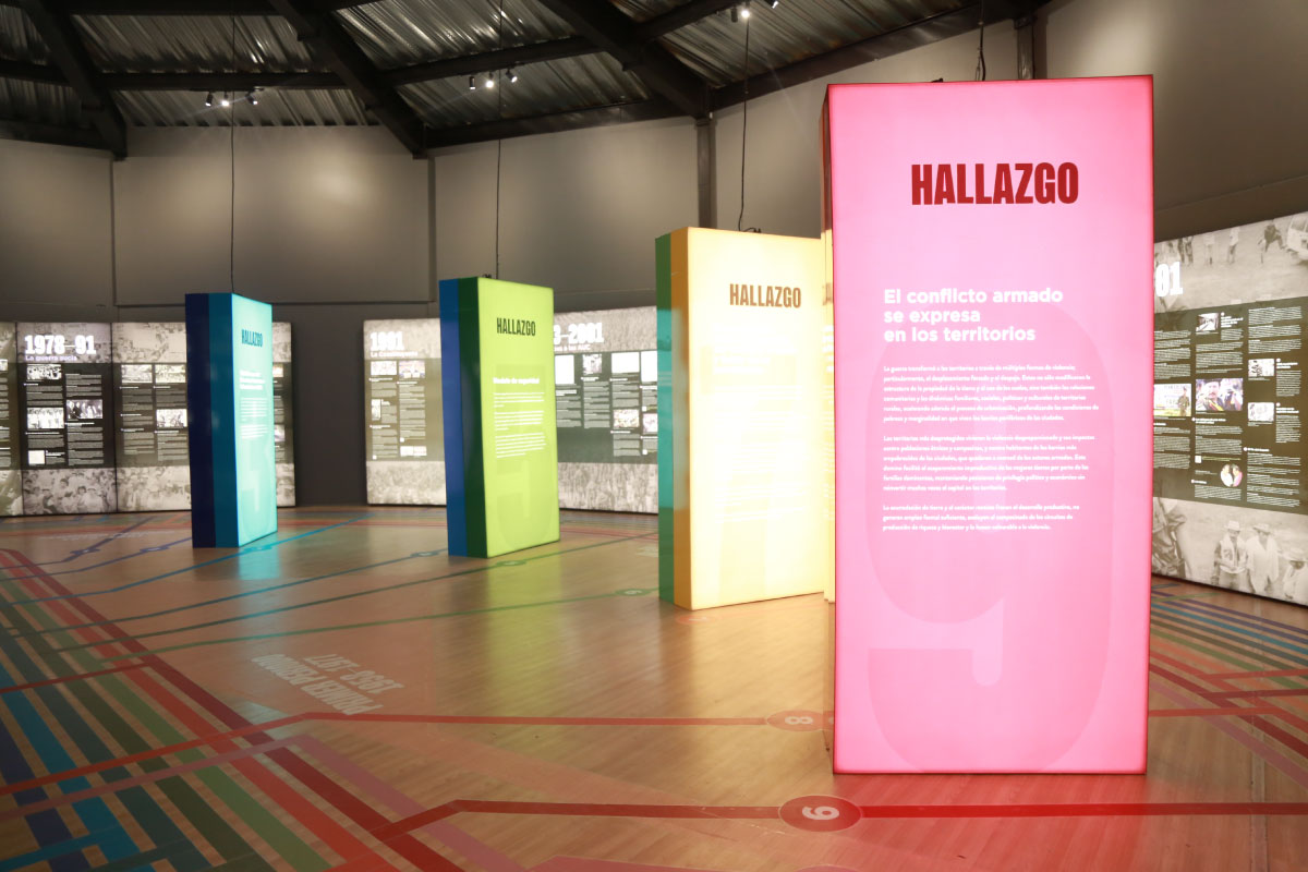 Exposición Hay futuro si hay verdad