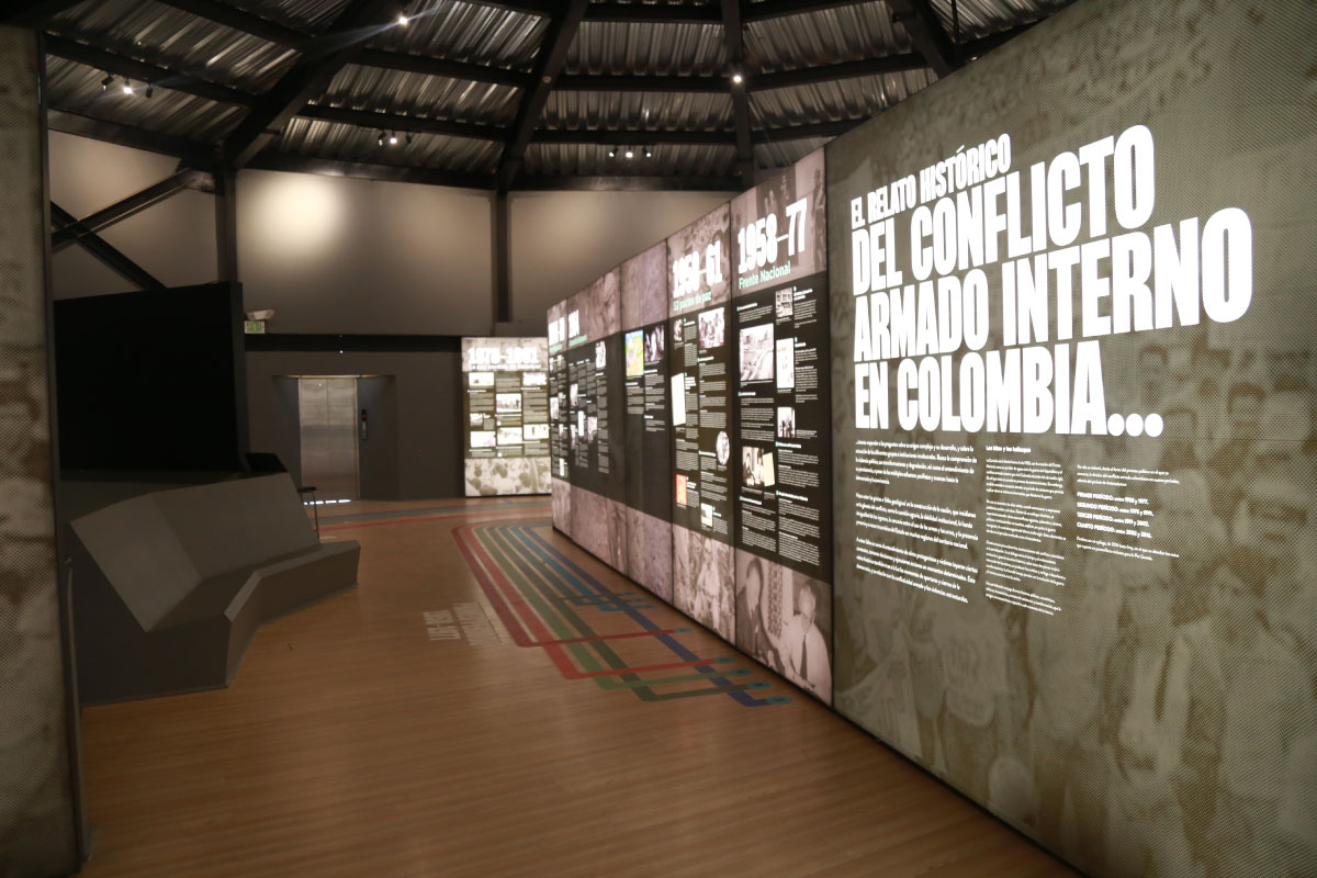 Exposición Hay futuro si hay verdad