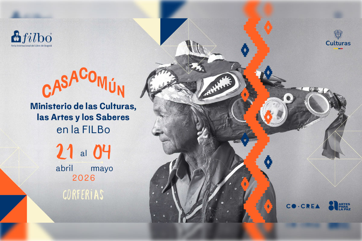 Casa Com&uacute;n en FILBo 2026