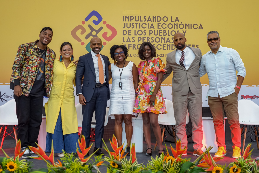 Foro Global por la Justicia Económica Afrodescendiente 