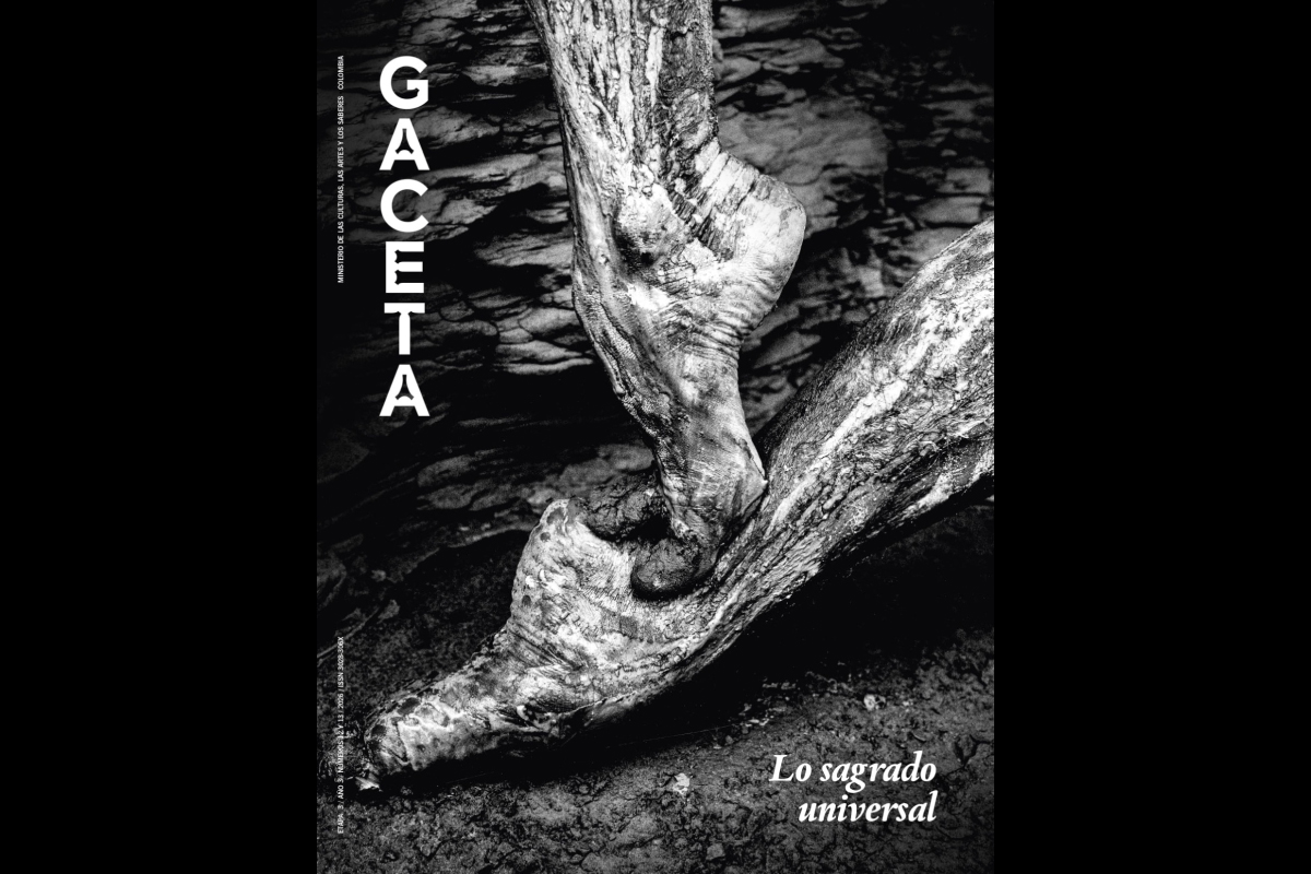 GACETA número doble 12 y 13: Lo Sagrado Universal