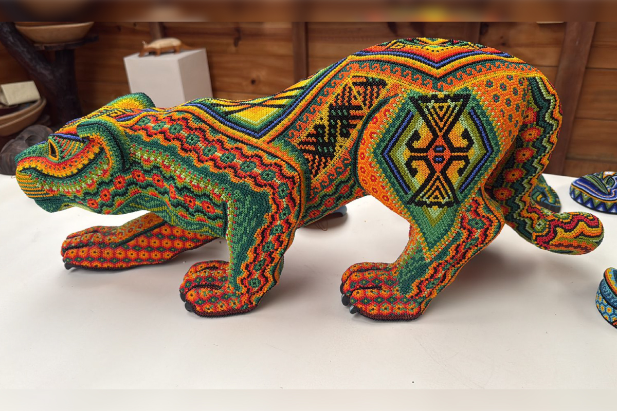 El jaguar que llevó Colombia a Washington