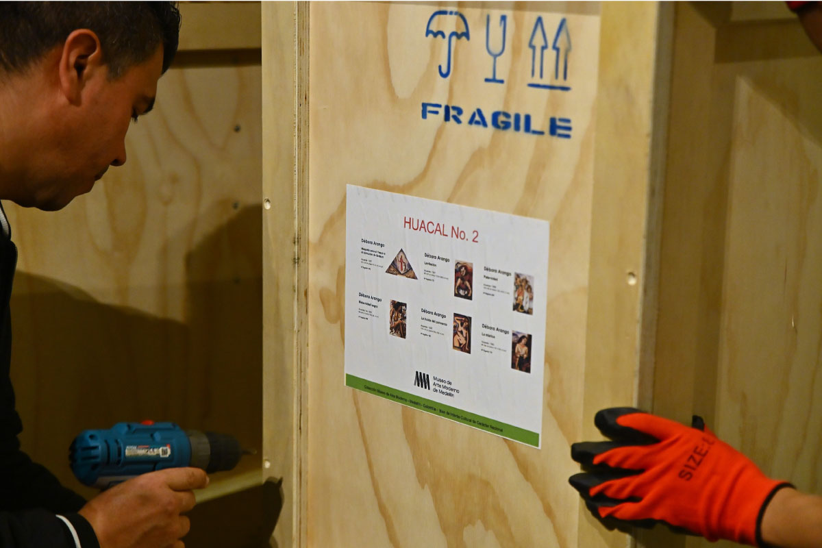 La huida del convento