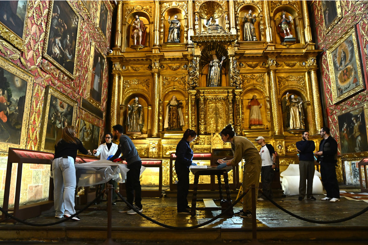 La huida del convento