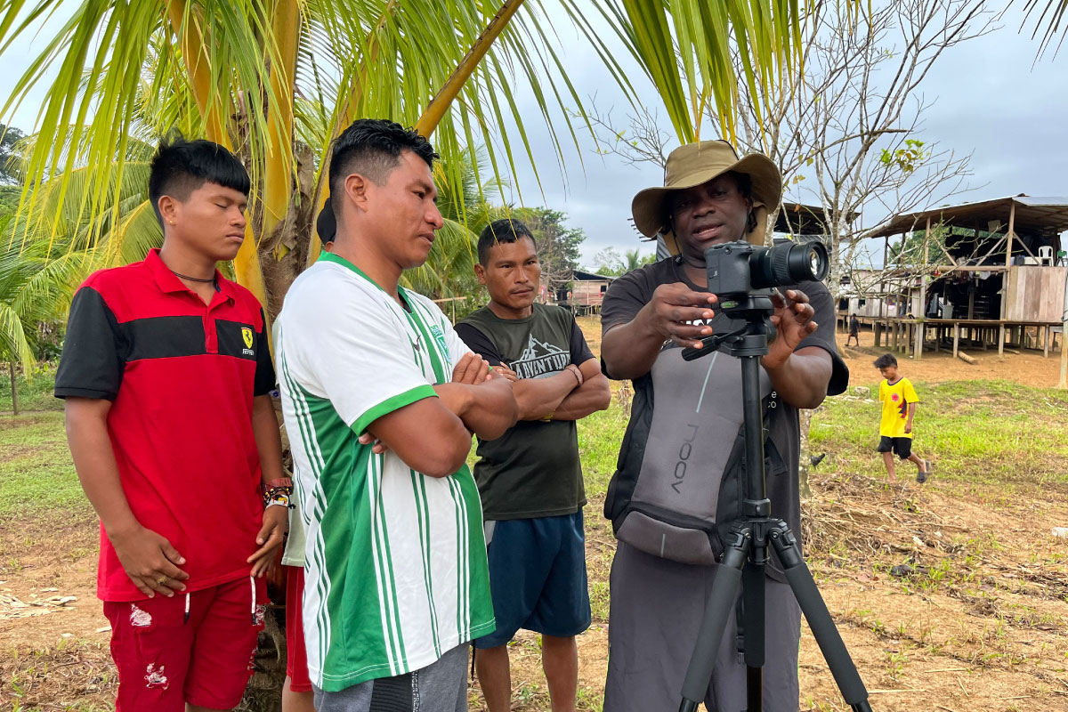 Luces, Cámara y Comunidad