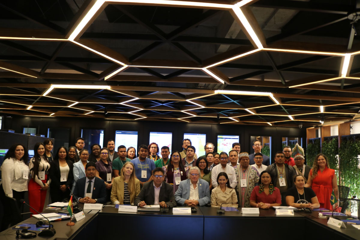 Mecanismo Amazónico de los Pueblos Indígenas en Brasilia