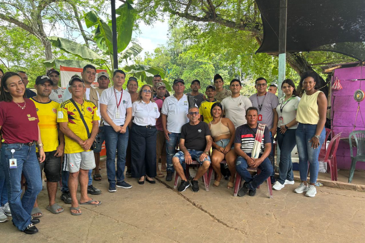 Mesa de gobernanza de pescadores