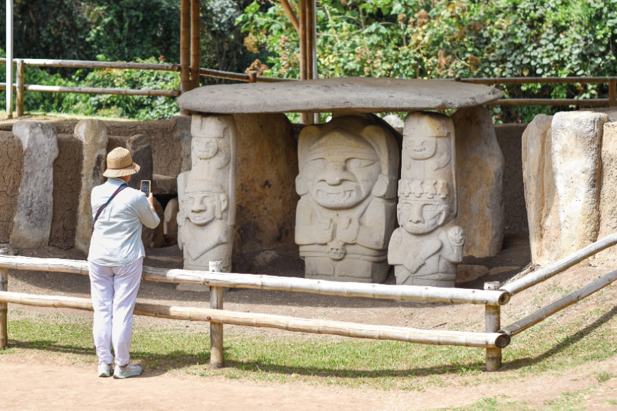 Parque arqueologico San Agustin