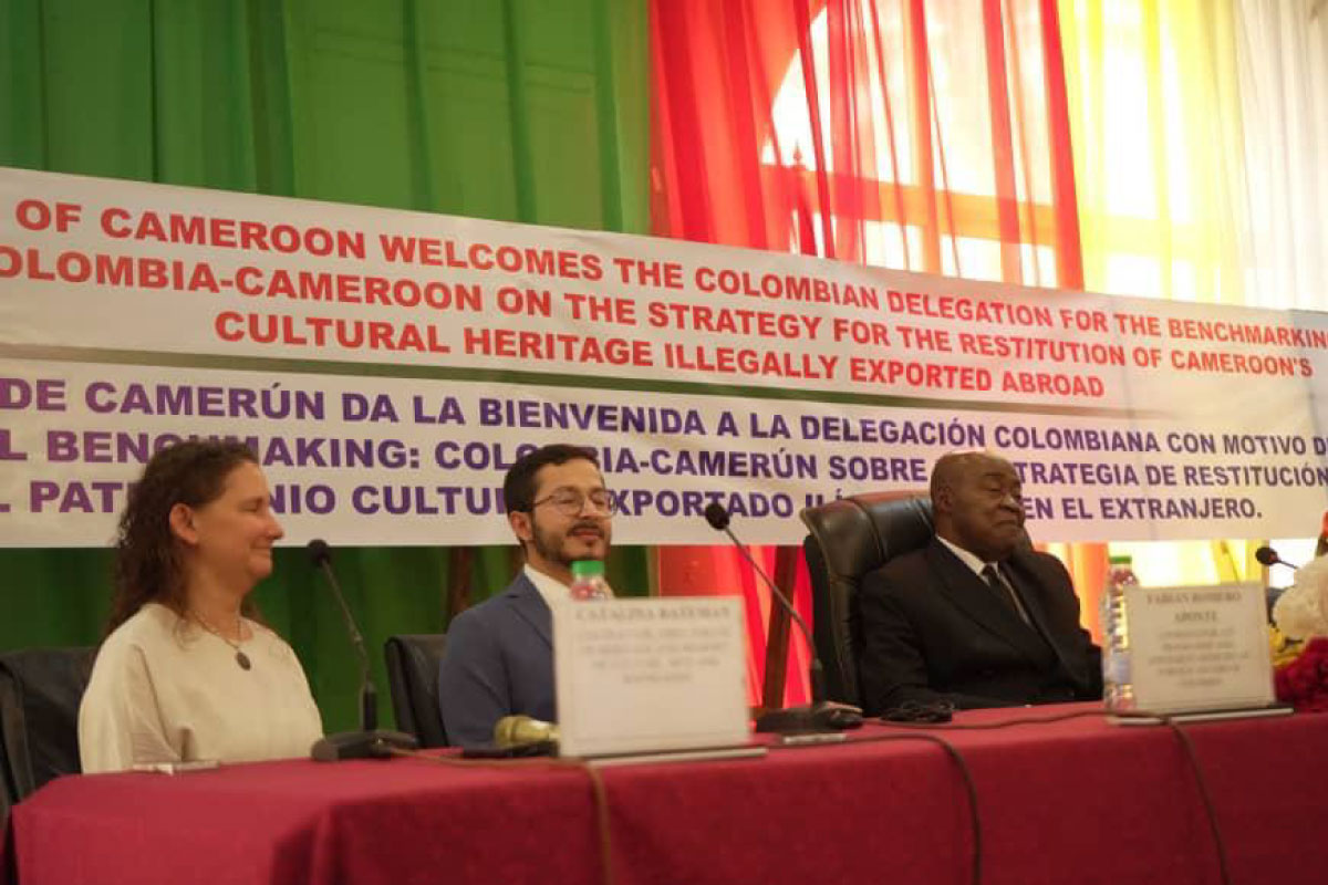 Patrimonio Cultural Camerún