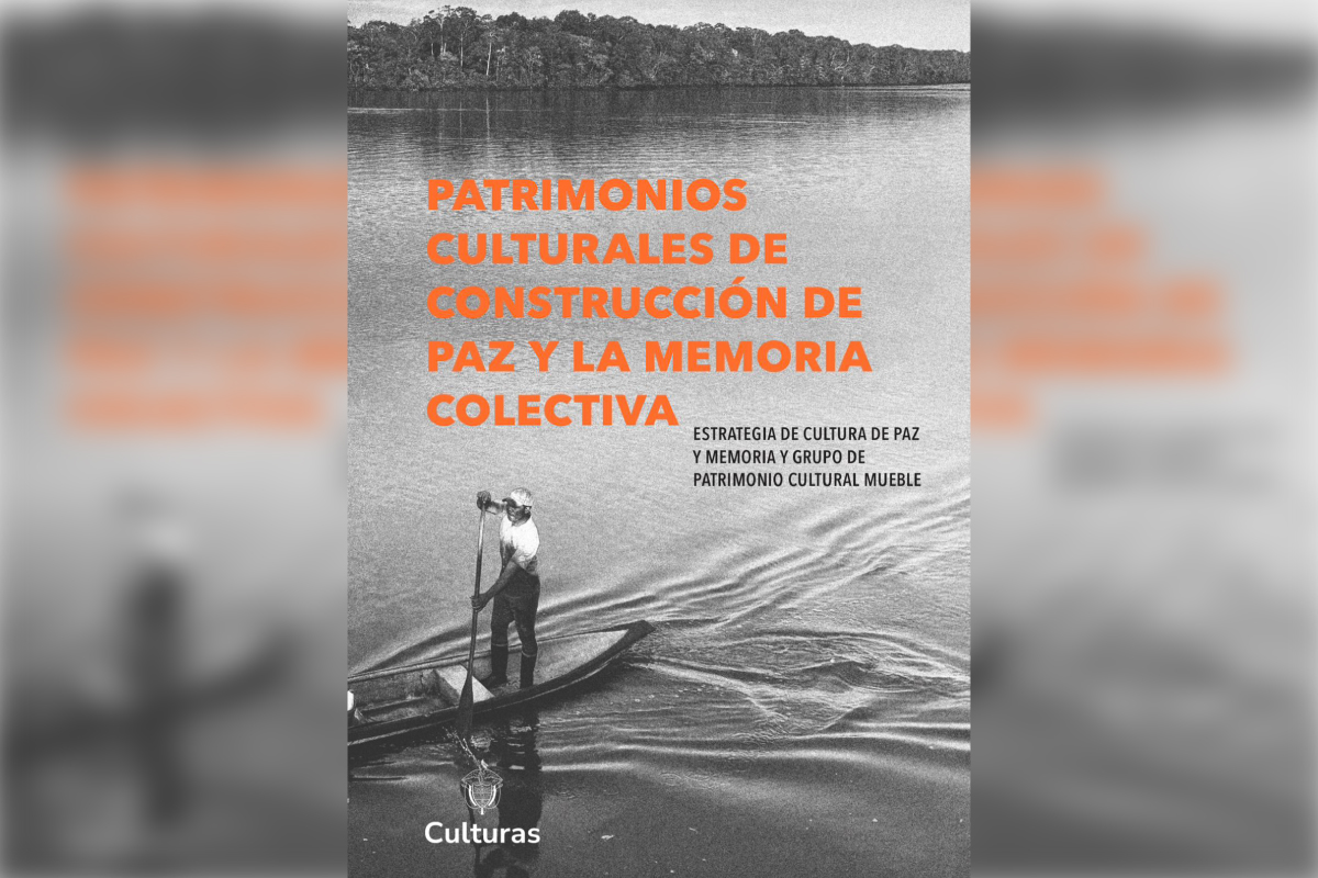 publicación gratuita del patrimonio, la construcción de paz y la memoria en los territorios