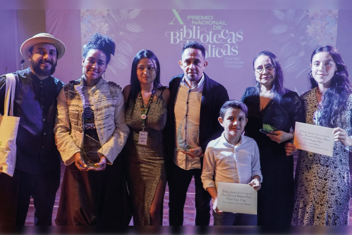 X Premio Nacional de Bibliotecas Públicas ‘Daniel Samper Ortega’