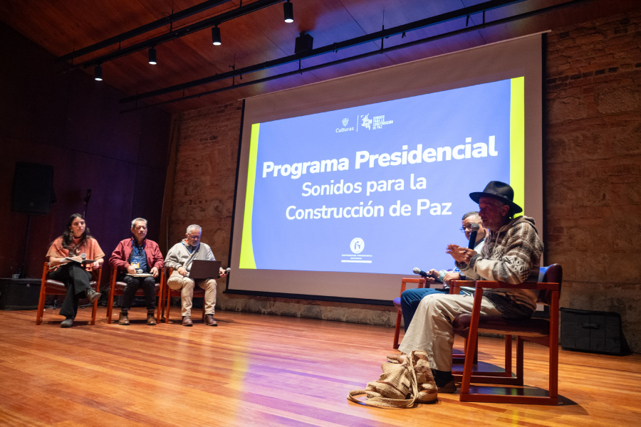 sonidos para la contruccion de paz