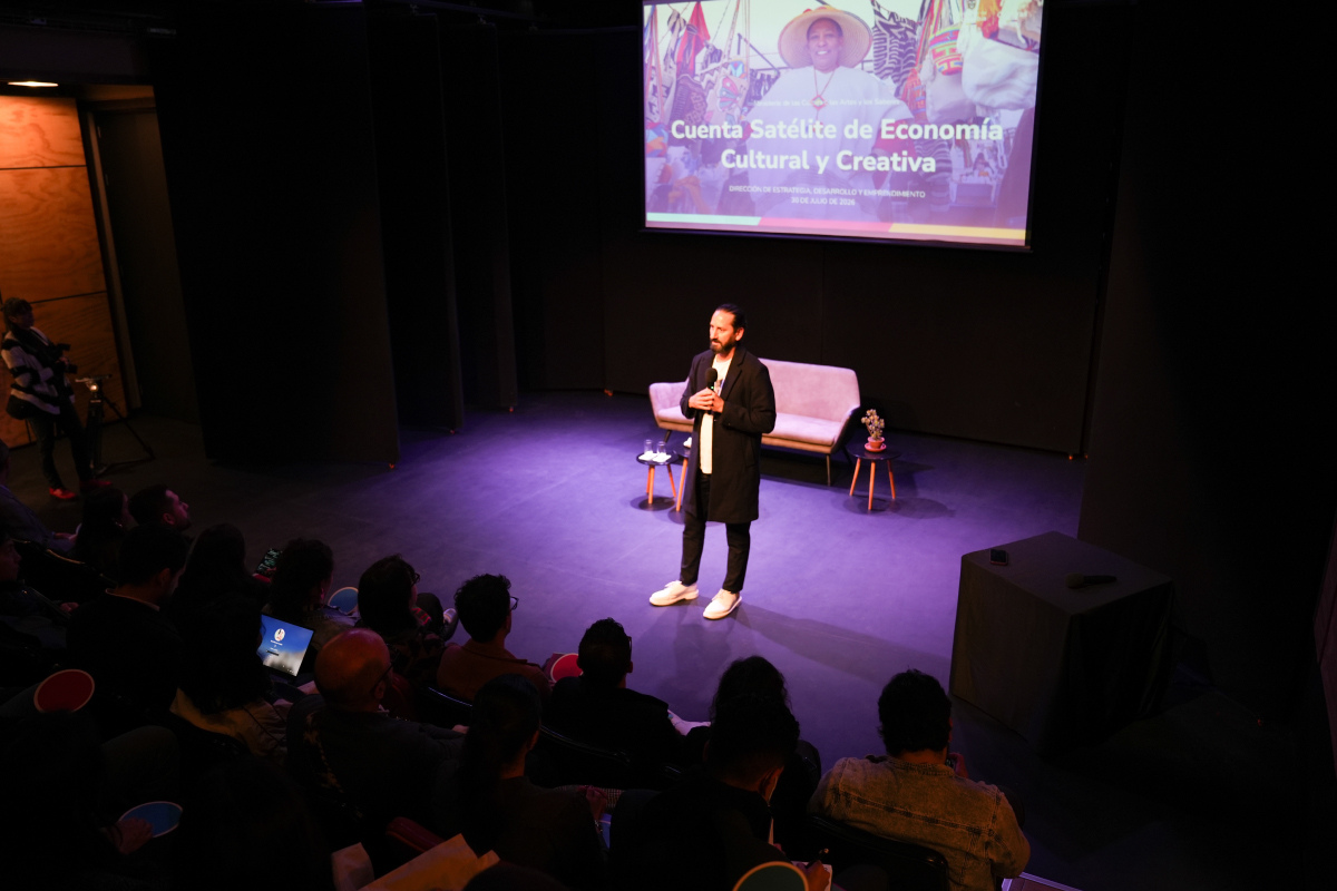 La economía cultural y creativa alcanzó $47,8 billones en 2025