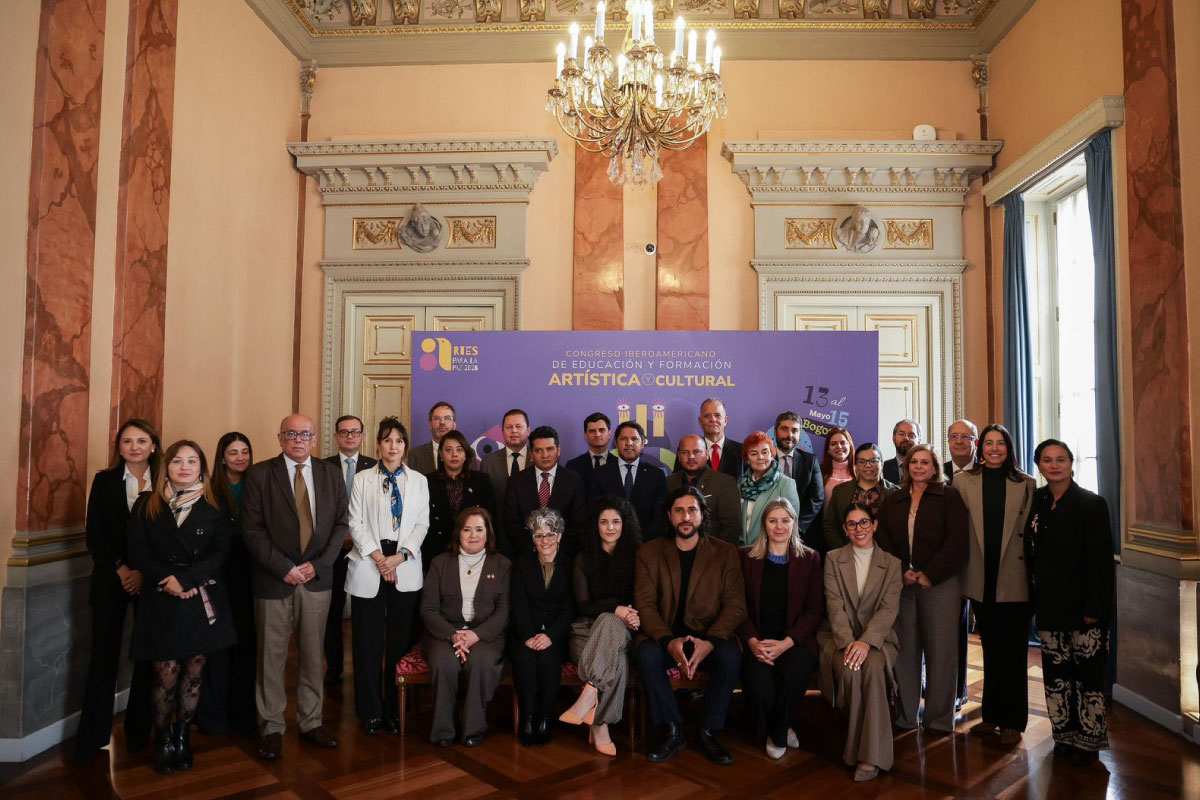 Iberoamérica se cita en Bogotá para consolidar la ruta compartida de las Artes para la Paz