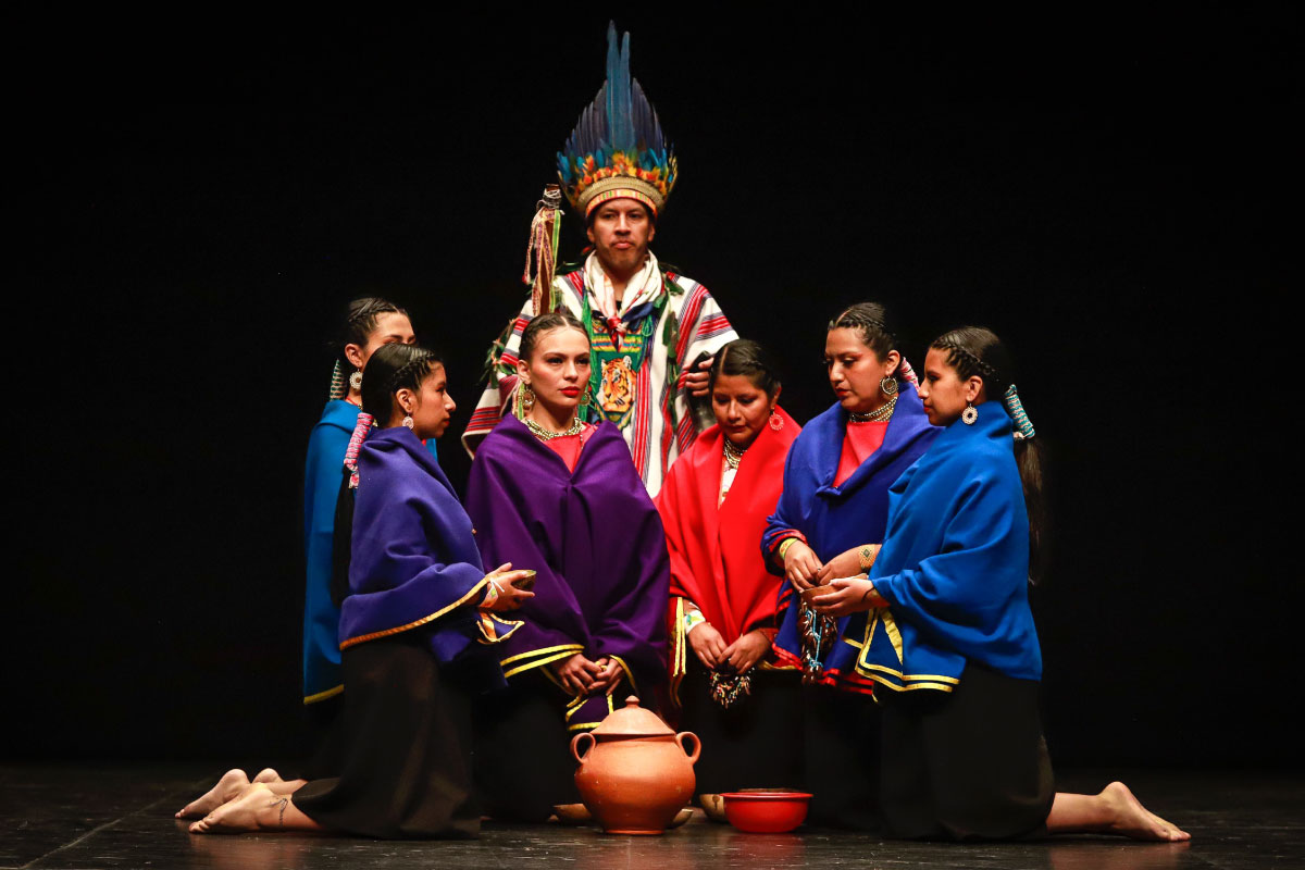 Encuentro de Pueblos Originarios Abya Yala